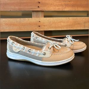 Sperry Top-Sider Summer Boat Shoes Tan Women’s Size 7